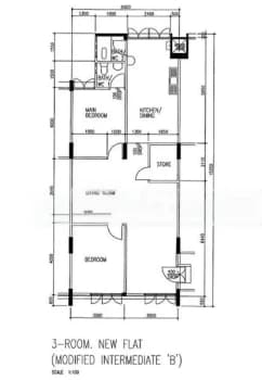 3 Room 3ng Hdb For Rent In 445 Ang Mo Kio Avenue 10 photo 5