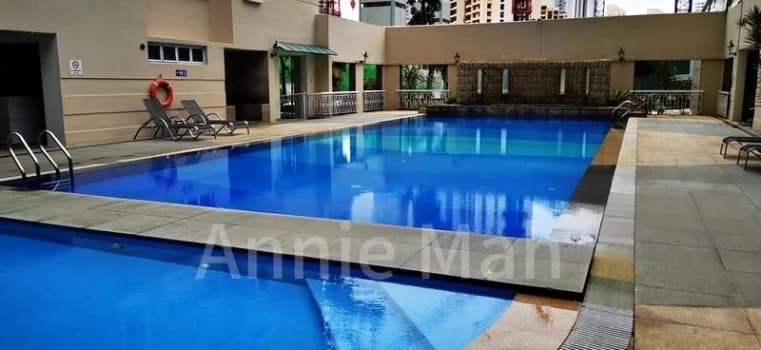 Common Room Condo For Rent In Euroasia Court photo 2