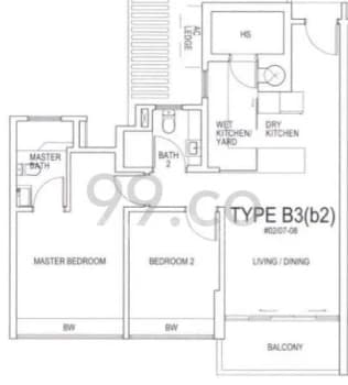 Common Room Condo For Rent In Waterfront Isle photo 2