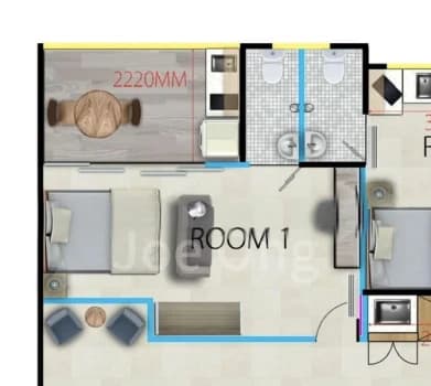Apartment Condo For Room Rent Cavenagh Gardens photo 5