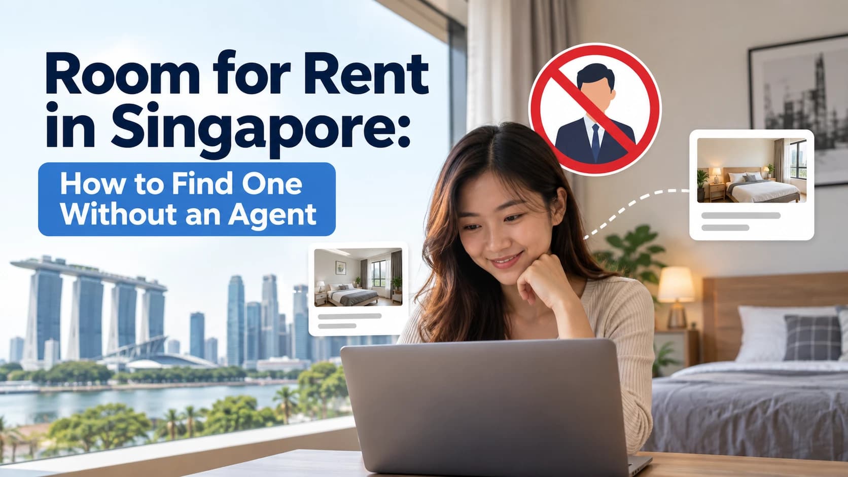 Room for Rent in Singapore: How to Find One Without an Agent